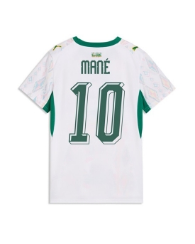 Billige Fotballdrakt Senegal Sadio Mane #10 Replika Hjemmedrakt Dame VM 2026 Kortermet Billige Fotballdrakt Senegal Sadio Mane #10 Replika Hjemmedrakt Dame VM 2026 Kortermet